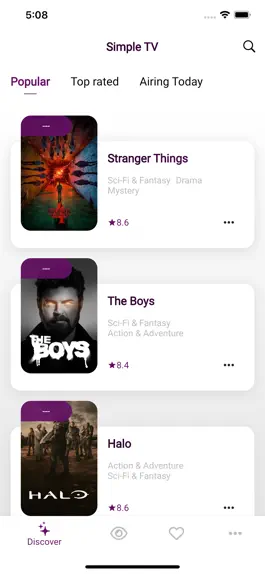 Game screenshot SimpleTvShows mod apk
