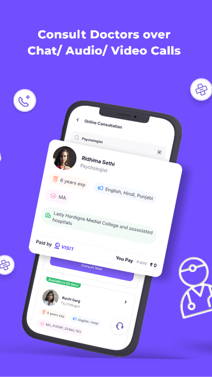 Visit-Health Benefits Platform