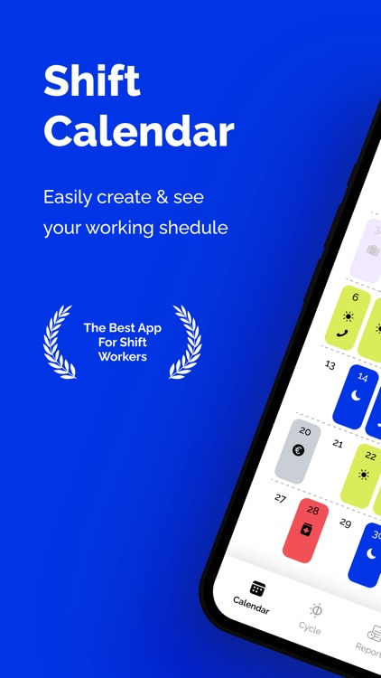 Shiftr - Shift Calendar