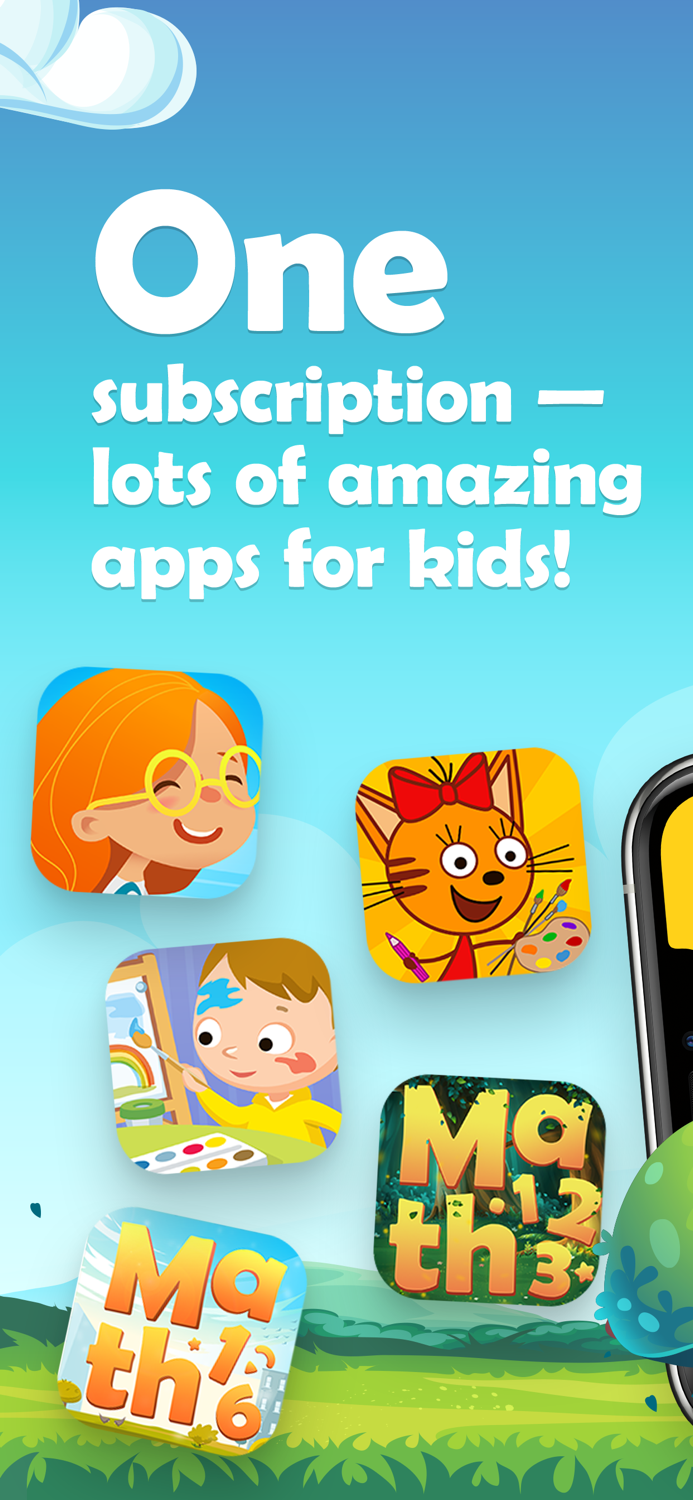 Preschooler Kids Math