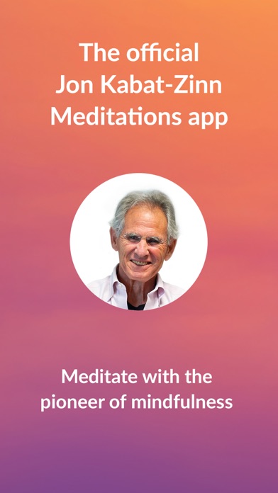 Jon Kabat-Zinn JKZ Meditations Screenshot 1 - AppWisp.com Jon Kabat-Zinn JKZ Meditations Screenshot 1 - AppWisp.com