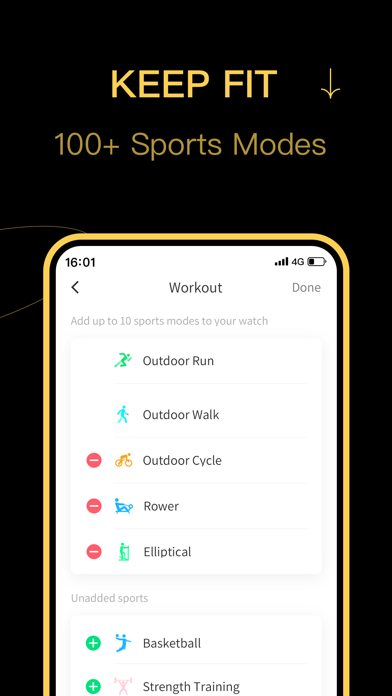 DIZO Health Screenshot