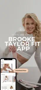 Brooke Taylor Fit - Workout screenshot #1 for iPhone