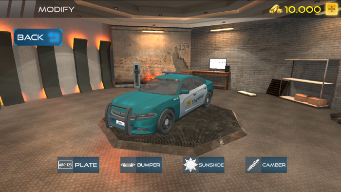 Police Car Patrol Simulator