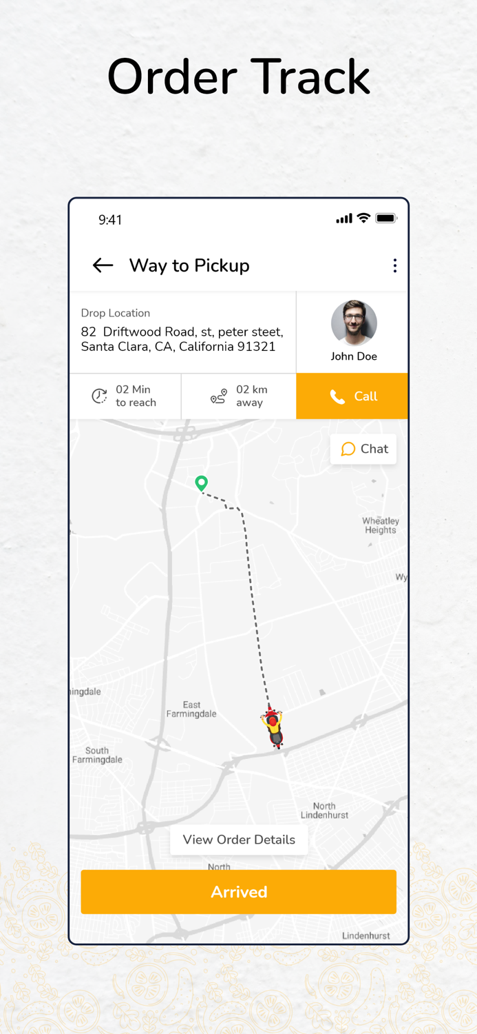 Fox-Food Delivery Person