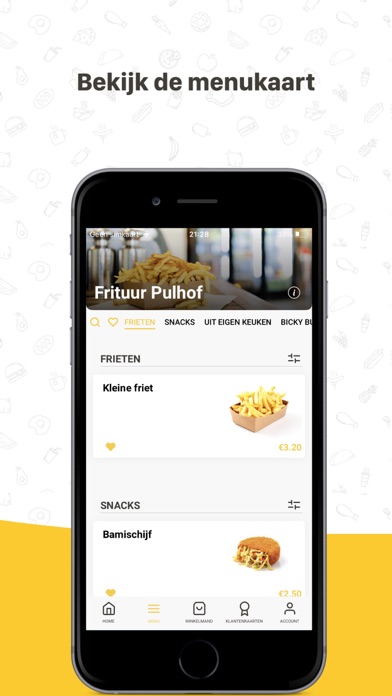 Frituur Pulhof Screenshot