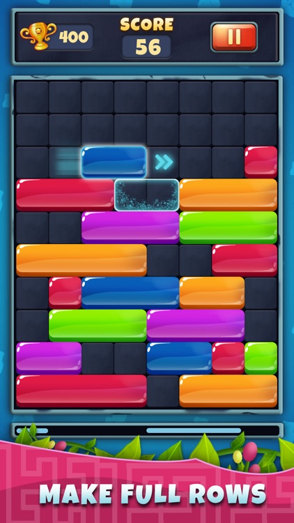 Block Slide Puzzle: Jewel Game