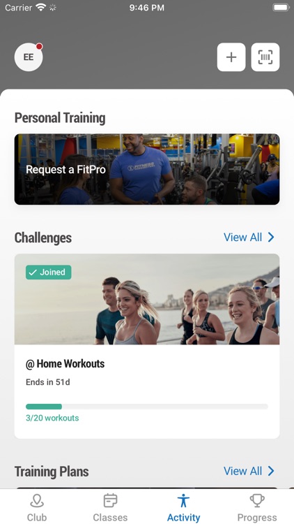 Fitness Connection screenshot-3