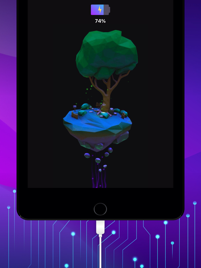 Battery Charger Animation