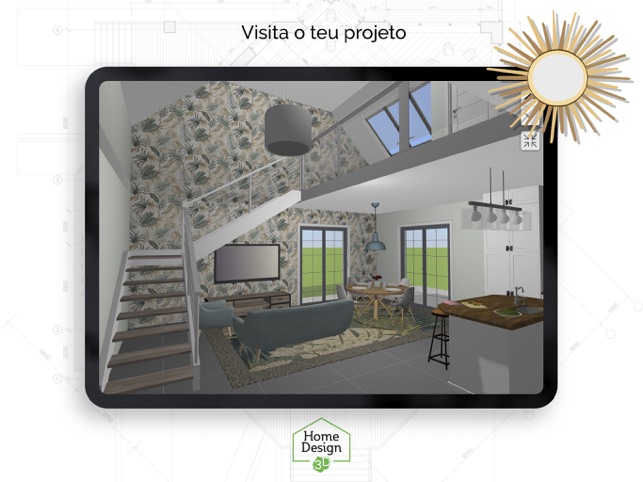 Home Design 3D Melhor APP Para Projetar Casas Pelo Celular