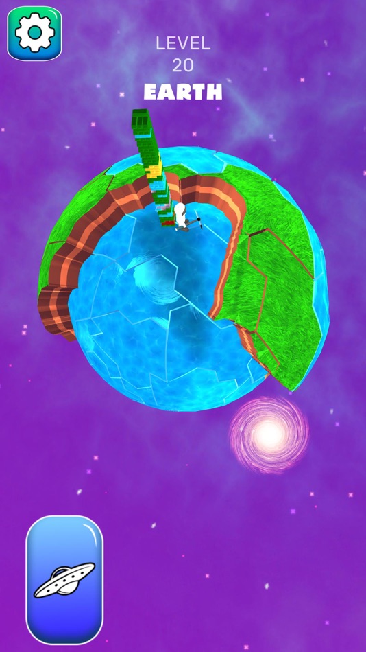 #3. Asteroid Miner 3D (iOS) 由: SUPERSONIC STUDIOS LTD