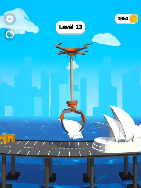 Claw Builder: Drone Machine iPad screenshot 6 - Games app