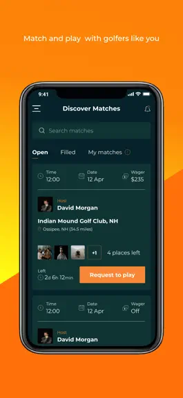 Game screenshot LynksIn: The Golfers Network hack