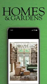 homes and gardens magazine na iphone screenshot 1