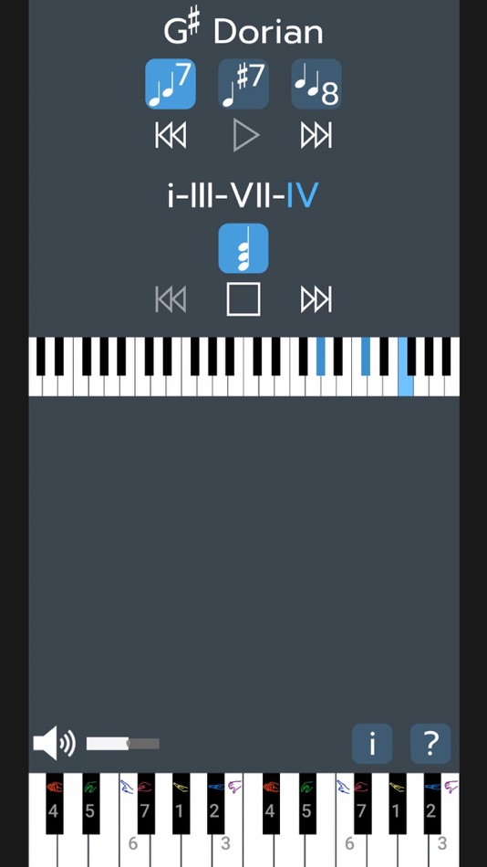 #8. Scale and SticKey (iOS) Podle: Laura Gabrielson