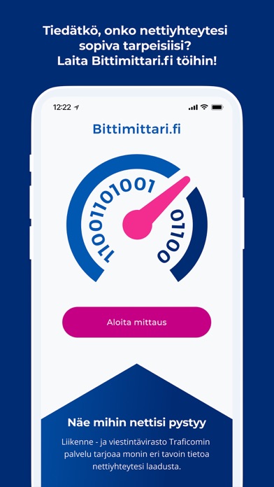 Bittimittari.fi Bitmätaren.fi Screenshot