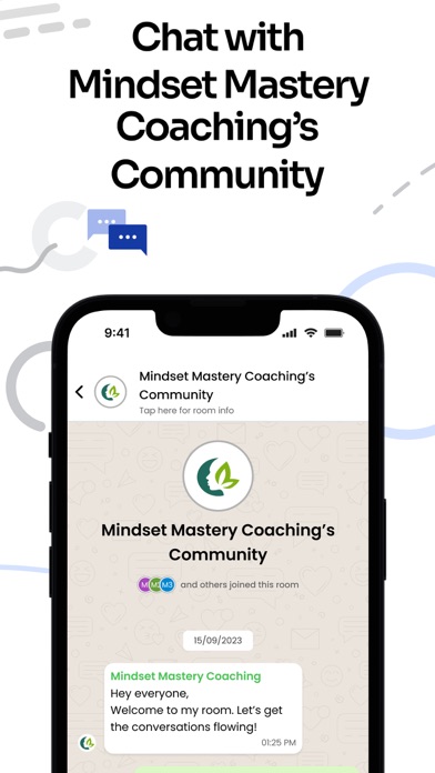 Mindset Mastery Coaching Screenshot