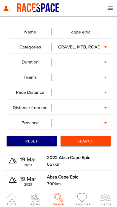 Race Space Screenshot