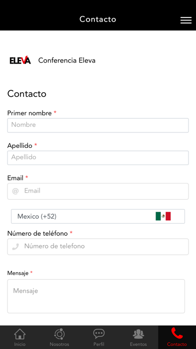 Conferencia Eleva Screenshot