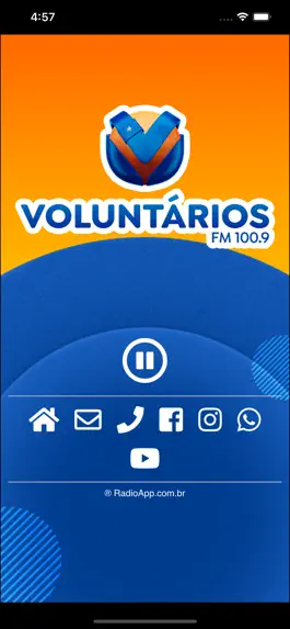 Game screenshot Rádio Voluntários FM 100,9 mod apk
