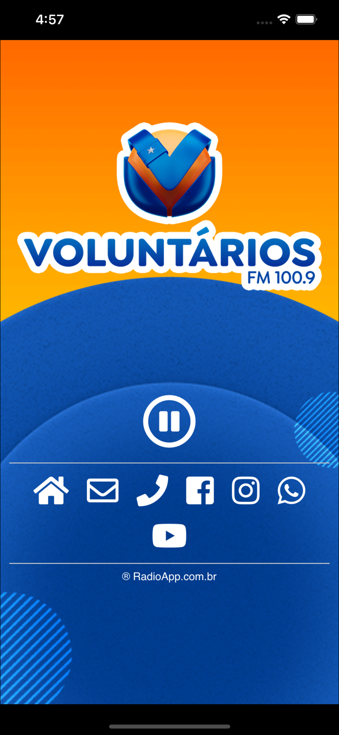 Rádio Voluntários FM 1009