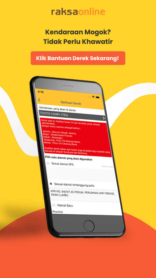 #5. Raksa Online (iOS) 由: PT Asuransi Raksa Pratikara