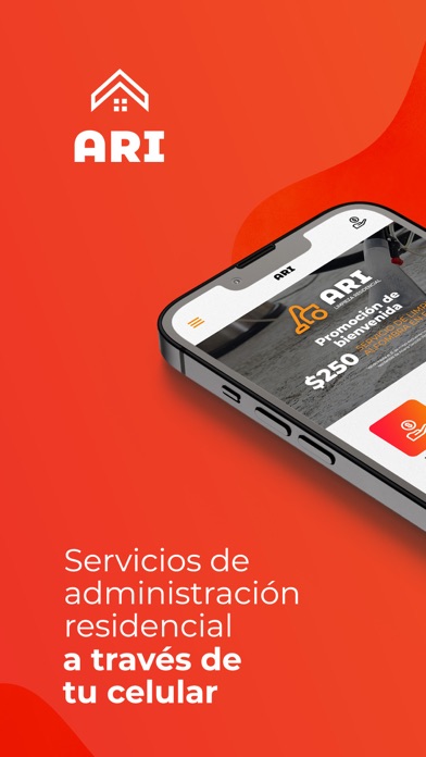Administración Residencial Screenshot