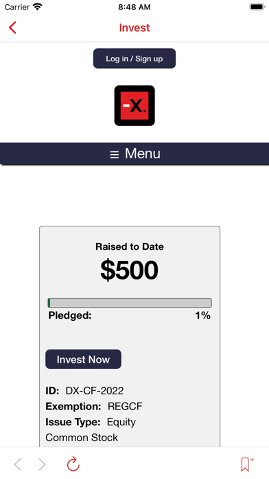 Dash-X Screenshot