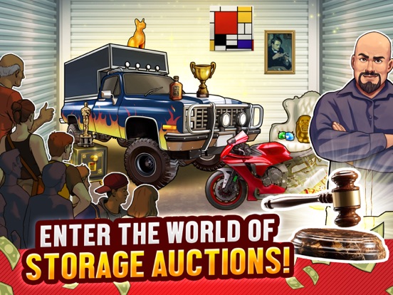 Bid Wars: Storage Auctions iPad app afbeelding 1