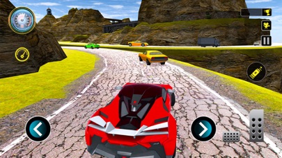 Screenshot #2 pour Endless Traffic Racing Game