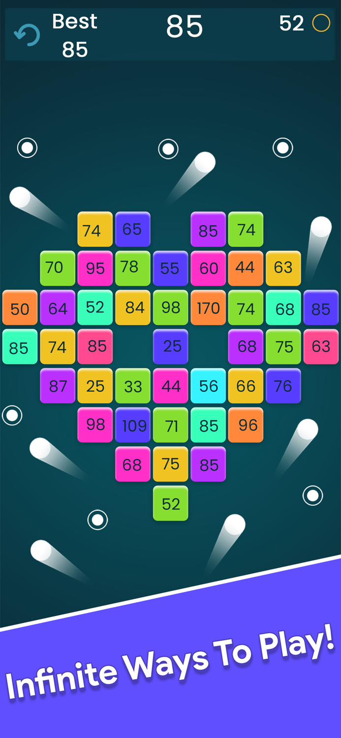 Brick Ball - Ball vs Block
