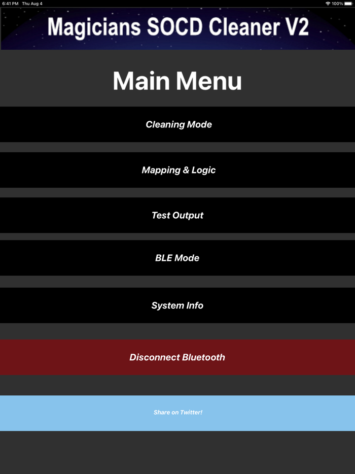 Magicians SOCD Cleaner  V2