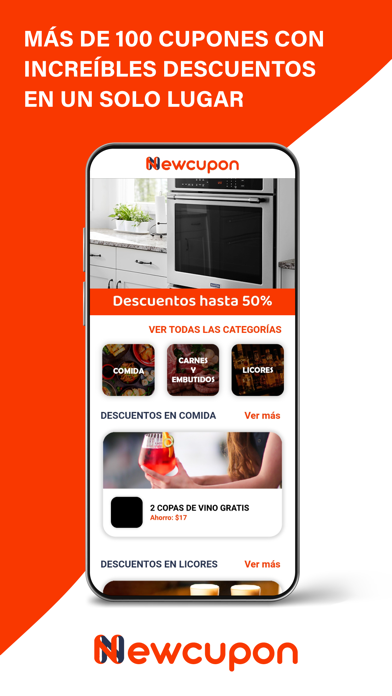 Newcupon Screenshot