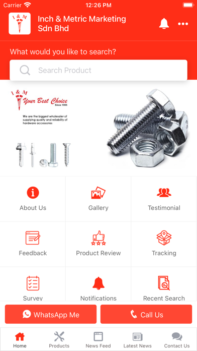 Inch & Metric Marketing Screenshot