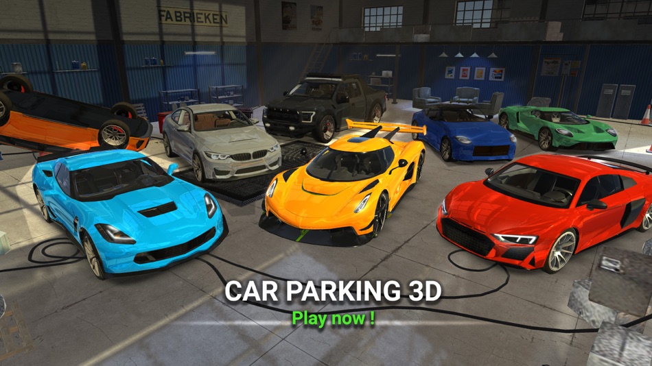 Car Parking City Game 3D - 1.2.1 - (iOS)