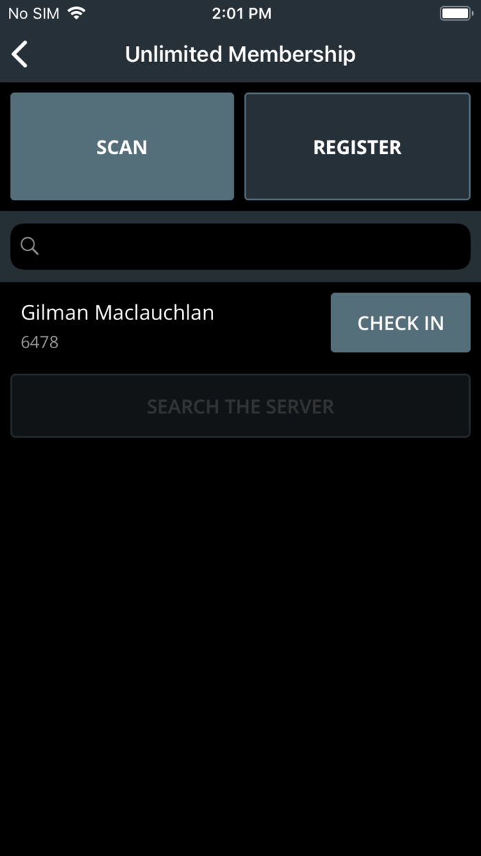 PeopleVine Venue App