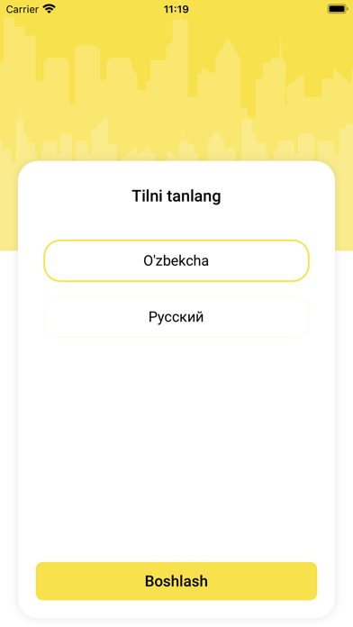 Brand Taxi Screenshot