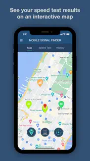 mobile signal finder iphone screenshot 3