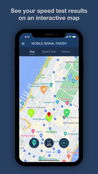 Mobile Signal Finderのおすすめ画像3