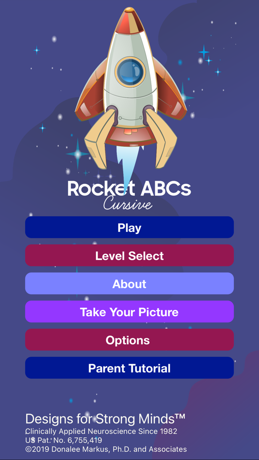 #1. Rocket ABCs Cursive (iOS) 由: Donalee Markus