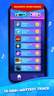 duet tiles - dual vocal game iphone screenshot 3