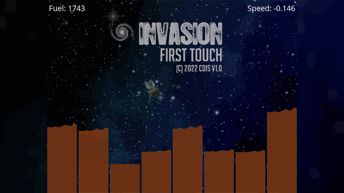 Invasion First Touch