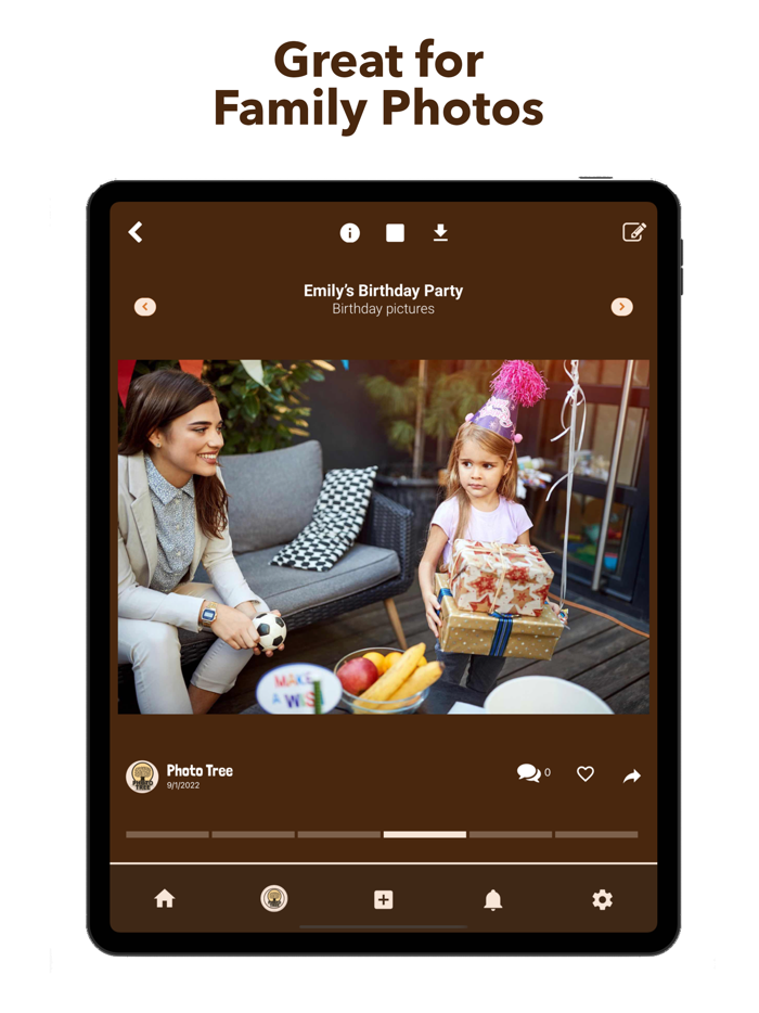 Photo Tree Family Albums