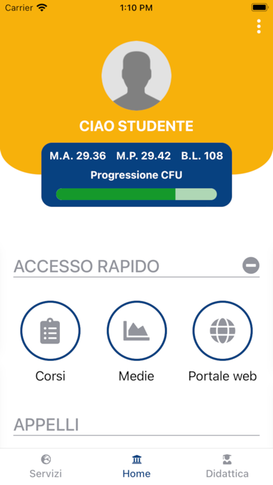 App Unimol Screenshot