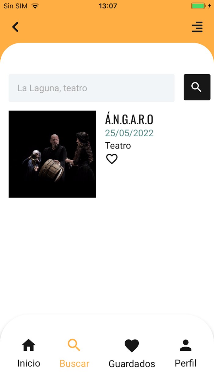 Agenda Laboratorio escénico