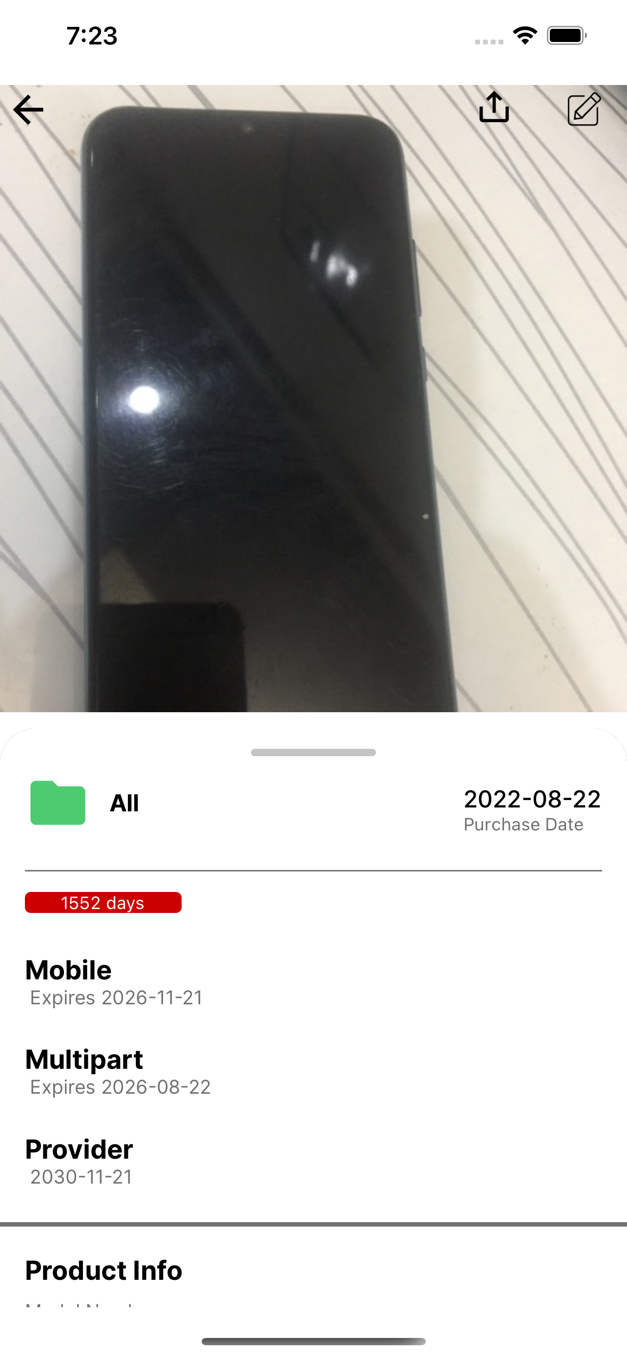 Pro Warranty Tracker