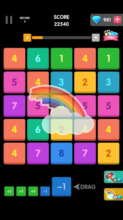 Merge Block Number Puzzle screenshot-3