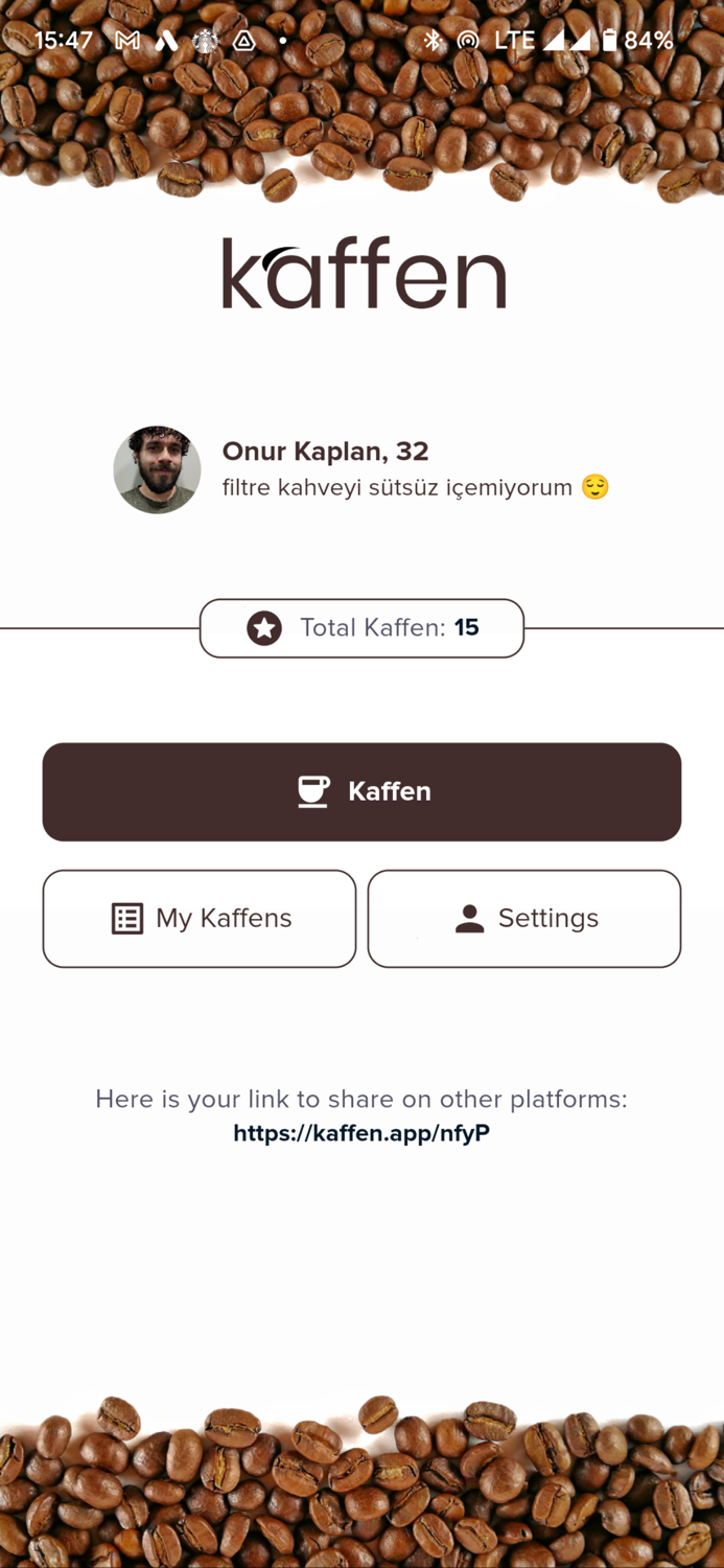 kaffen - find coffeemate