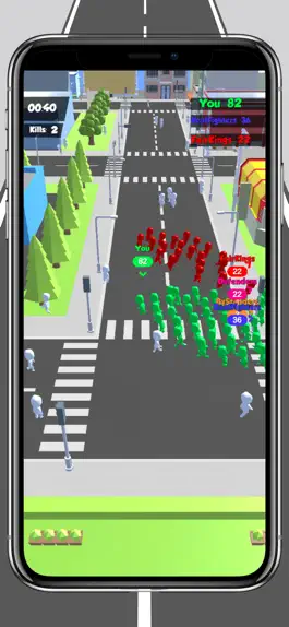 Game screenshot Merge City: People Control mod apk