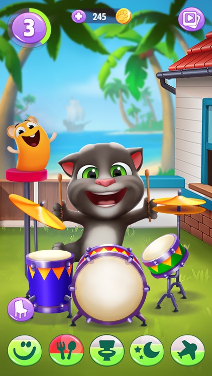 My Talking Tom 2 screenshot-6